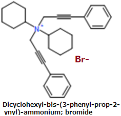 CAS#Dicyclohexyl-bis-(3-phenyl-prop-2-ynyl)-ammonium; bromide